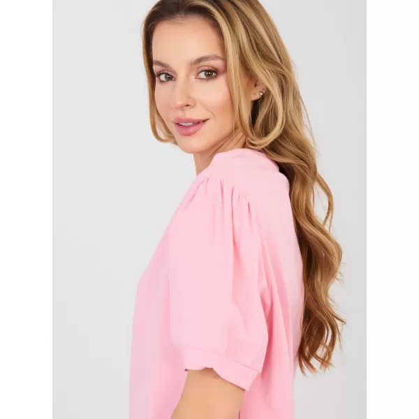  Dámská halenka RUE PARIS RV-BZ-A1184.21 BRIGHT PINK 