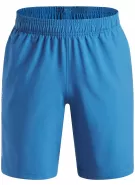 Chlapecké kraťasy UNDER ARMOUR UA TECH WOVEN WORDMARK SHORT 1383341-430 MODRÁ