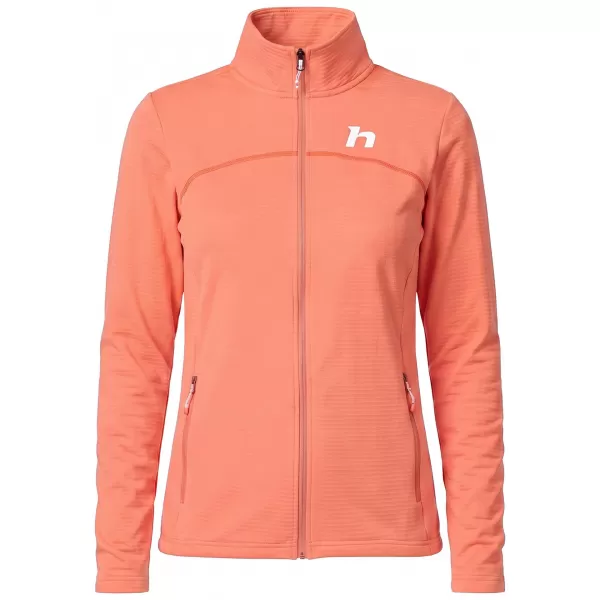  Dámská mikina HANNAH RIVA FUSION CORAL MEL 