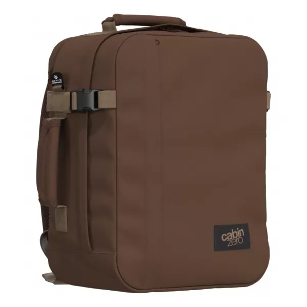  Batoh CabinZero Classic Tech 28L REDWOOD 