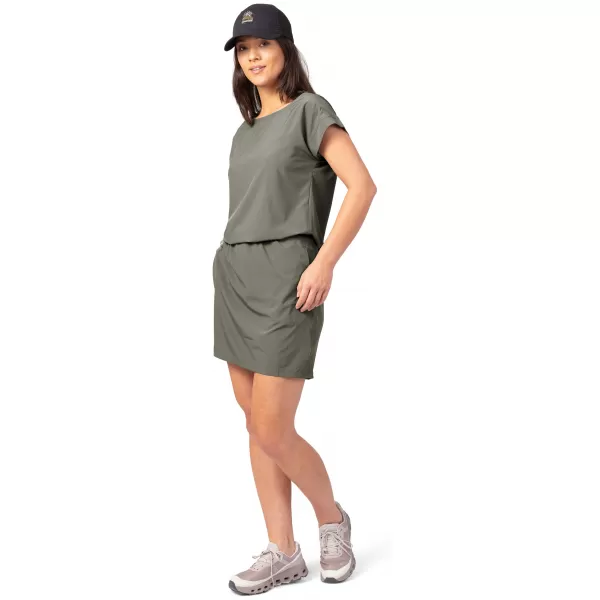  Dámské šaty HANNAH CAMILA TEA LEAF 