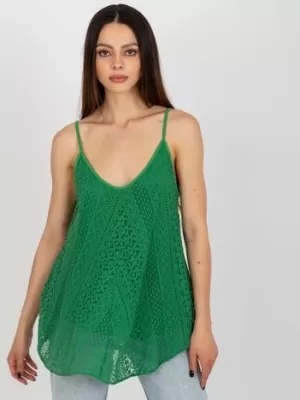 Dámský top OCH BELLA TW-TP-BI-2095.23X GREEN