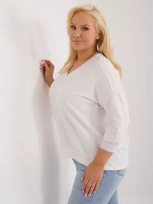 Dámská halenka RELEVANCE RV-BZ-9343.33 ECRU
