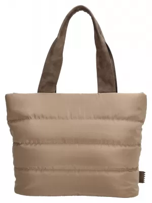 Nákupní taška ZEBRA TRENDS Elske 21537 TAUPE