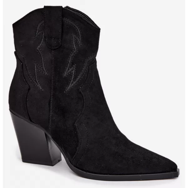  Dámské boty BOTO 2585A BLACK 