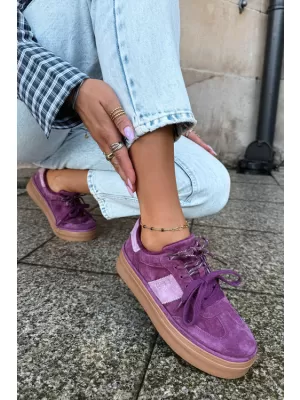 Dámské tenisky BIG STAR SHOES UU274772 PURPLE SHADOWS