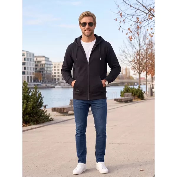  Pánská mikina ALTISPORT NP/ALMST45001 BLACK OPAL 