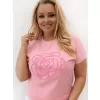 Dámské tričko RELEVANCE RV-TS-A1323.27P BRIGHT PINK