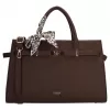 Shopper taška Charm London The Hamptons W01592 Dark brown DARK BROWN