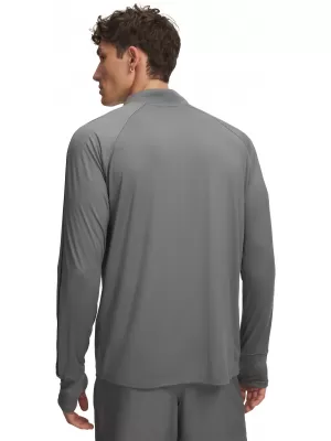 Pánské triko UNDER ARMOUR UA VELOCITI HALF ZIP 6013909-709 ZELENÁ