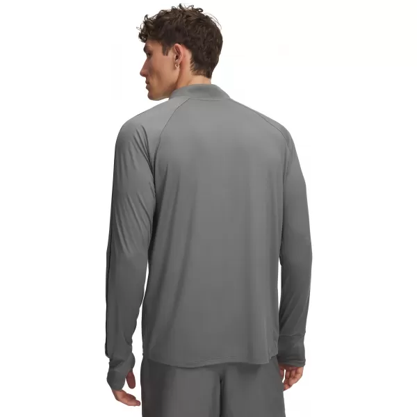 Pánské triko UNDER ARMOUR UA VELOCITI HALF ZIP 6013909-709 ZELENÁ 