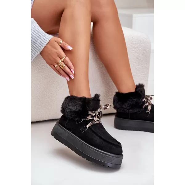  Dámské sněhule BOTO C3016 BLACK 