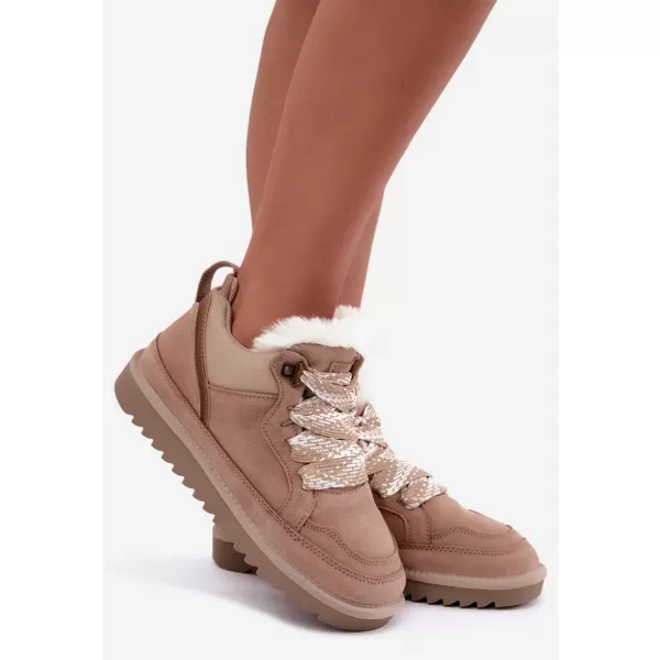  Dámské sněhule VINCEZA 97974 BEIGE 