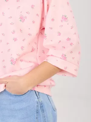 Dámská mikina ITALY MODA IT-BZ-22278.74 BRIGHT PINK