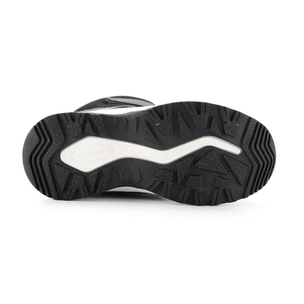  Dětské zimní sněhule ALPINE PRO KARSO BLACK 