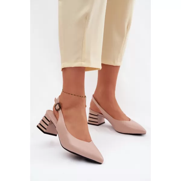  Dámské sandály VINCEZA 62285 BEIGE 