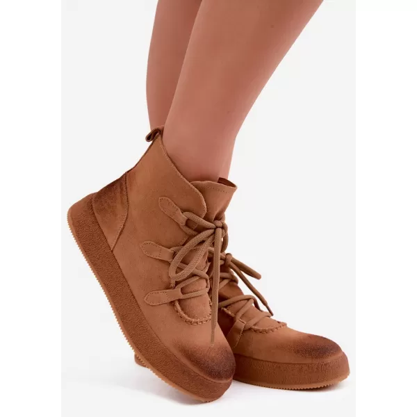  Dámské kozačky ARTIKER 59C1128 BEIGE 