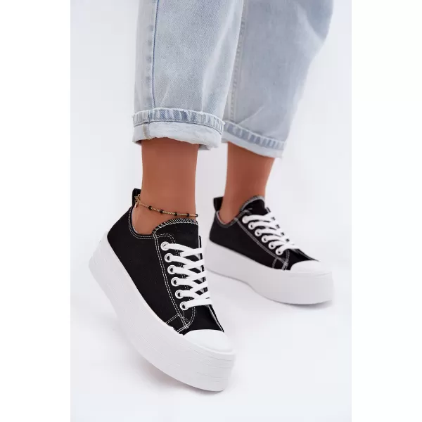  Dámské tenisky BOTO 25SP26-8228 BLACK 