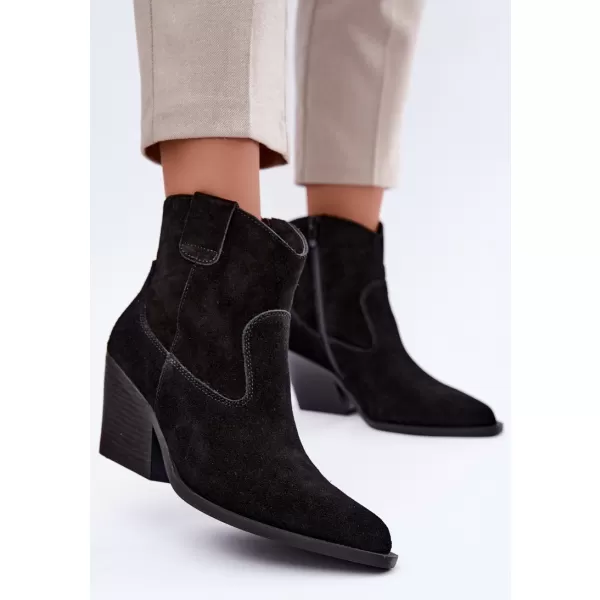  Dámské kovbojky BOTO 5078 BLACK 