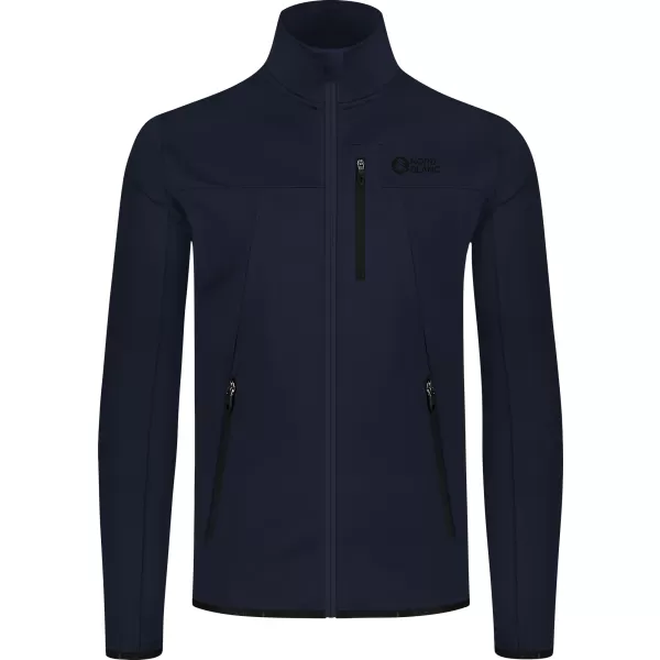  Pánská powerfleece mikina NORDBLANC MORASS NBSFM8335 TMAVĚ MODRÁ 