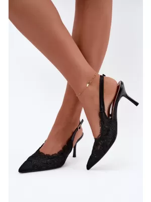 Dámské sandály BOTO T685P BLACK