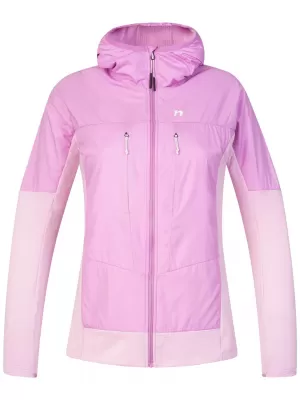 Dámská mikina HANNAH NINO PRO ORCHID/PINK LAVENDER