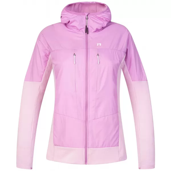  Dámská mikina HANNAH NINO PRO ORCHID/PINK LAVENDER 