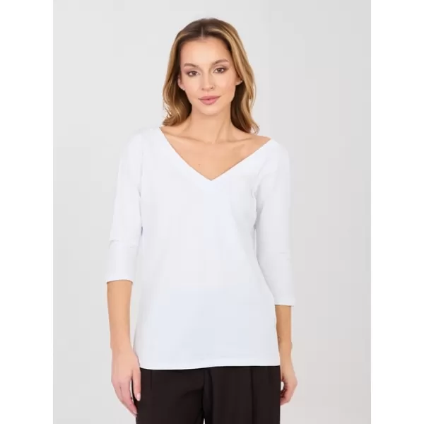  Dámské triko RUE PARIS RV-BZ-A1189.24 WHITE 