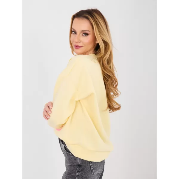  Dámská mikina RUE PARIS IT-BL-22183.27P BRIGHT YELLOW 
