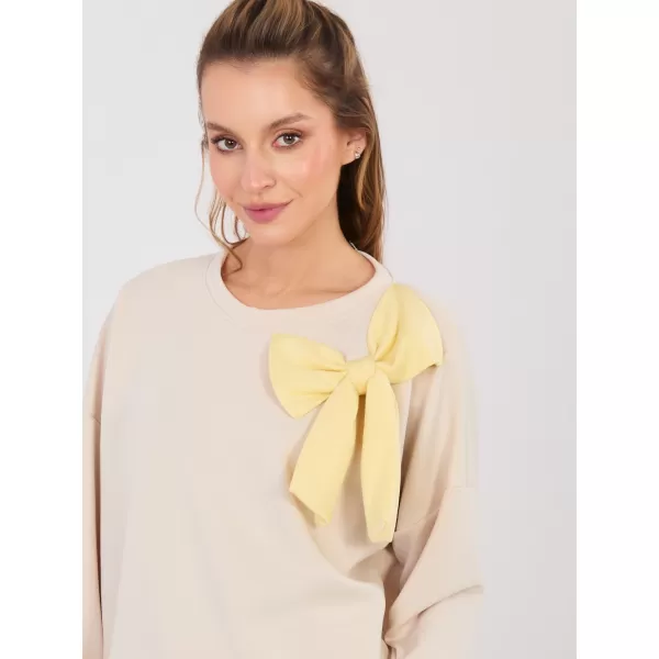  Dámská tepláková souprava RUE PARIS IT-KMPL-22220.69 LIGHT BEIGE 