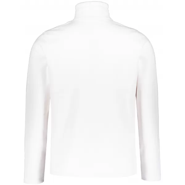  Pánská fleece mikina ALTISPORT ALM002852 BÍLÁ 