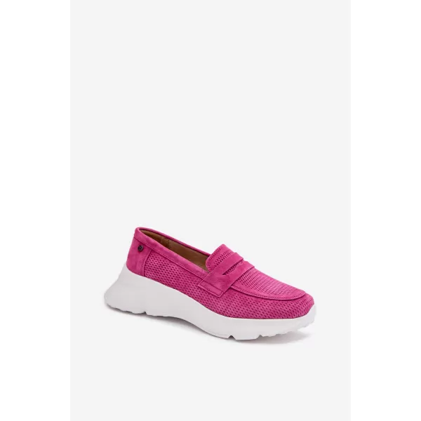  Dámské mokasíny VINCEZA 79626 FUCHSIA 