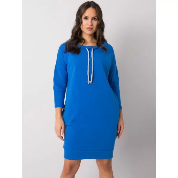  Dámské šaty RELEVANCE RV-SK-4597-1.97 DARK BLUE 