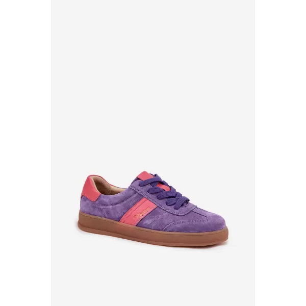  Dámské tenisky VINCEZA 79576 PURPLE 