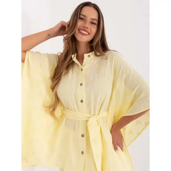  Dámský set LAKERTA LK-KMPL-510072.68 BRIGHT YELLOW 
