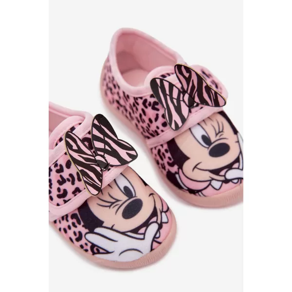  Dívčí bačkory BOTO DM011293 PINK 