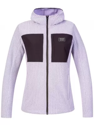 Dámská mikina HANNAH RIVER HOODY W THISTLE