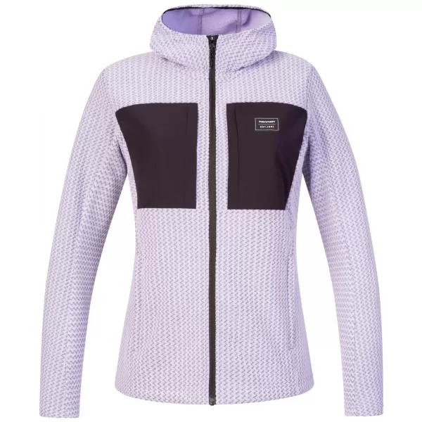  Dámská mikina HANNAH RIVER HOODY W THISTLE 