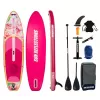 Paddleboard SUN REFLECTIONS XXL 116 Combo SOFT BLUSH