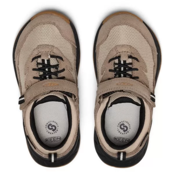  Dětské boty KEEN HIGHTRAIL WP CHILDREN BRINDLE/OAK BUFF 