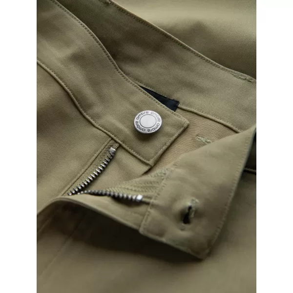  Pánské kalhoty OMBRE P1517 OLIVE 
