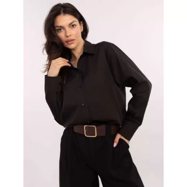  Dámská košile LAKERTA LK-KS-509504.86 BLACK 