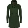 Dámská parka NORDBLANC HINTERLAND NBSJL8319 ZELENÁ