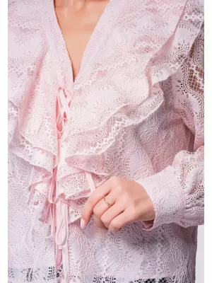 Dámská blůza LARICA OW-TS-E0027 ROSE