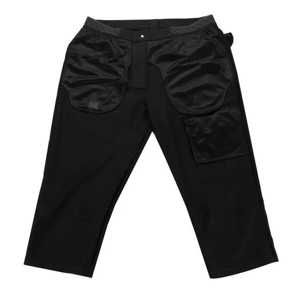  Pánské capri kalhoty ALPINE PRO WEDER 2 BLACK 