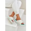 Dámské pantofle BIG STAR SHOES NN274A038 WHITE