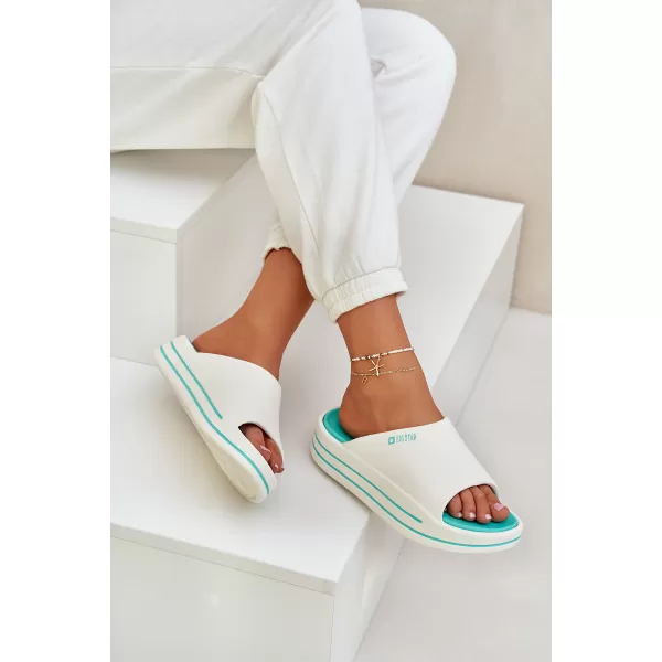  Dámské pantofle BIG STAR SHOES NN274A038 WHITE 