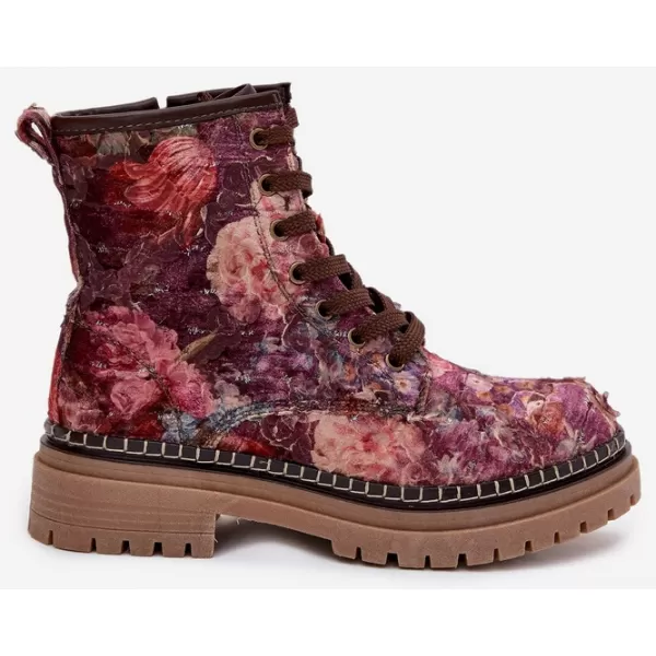  Dámské boty ARTIKER 57C1055 RED 