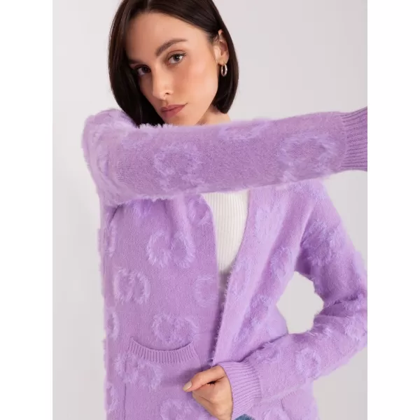  Dámský svetr WOOL FASHION ITALIA AT-SW-234502.38X VIOLET 