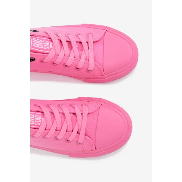  Dámské tenisky BIG STAR SHOES TT274015 PINK 
